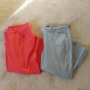 👖2 Capris for the Price of 1!!